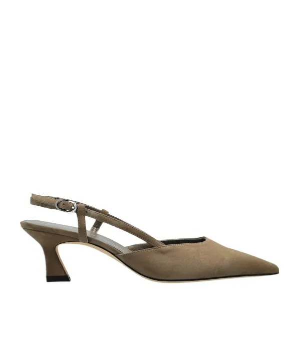 Pointed High Heel Sandals
