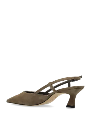 Pointed High Heel Sandals
