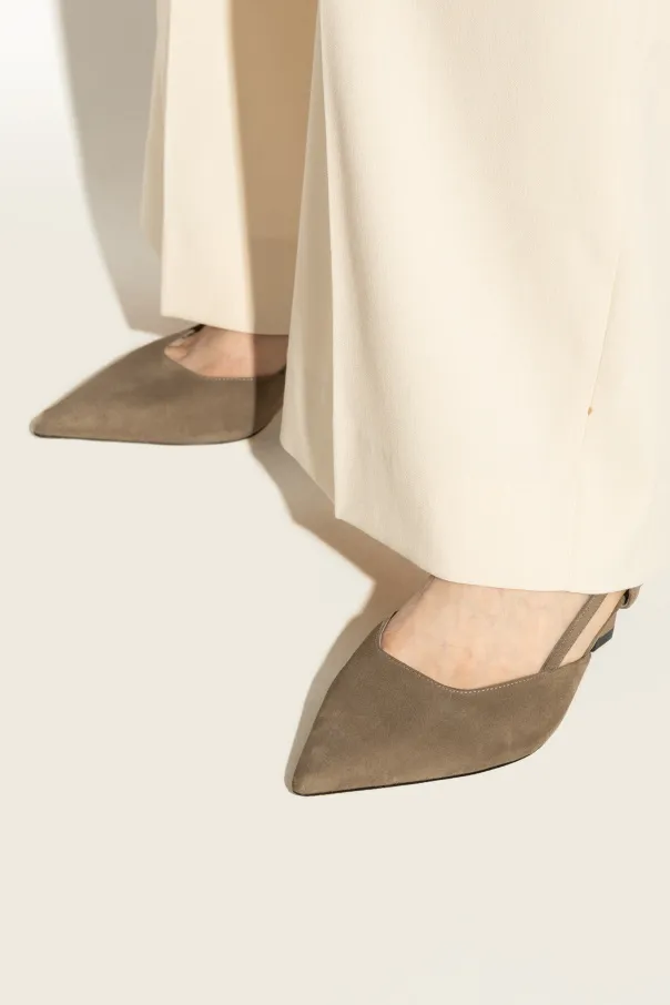 Pointed High Heel Sandals