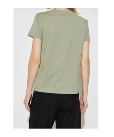 Max Mara Logo Embroidered Pocket Crewneck T-Shirt