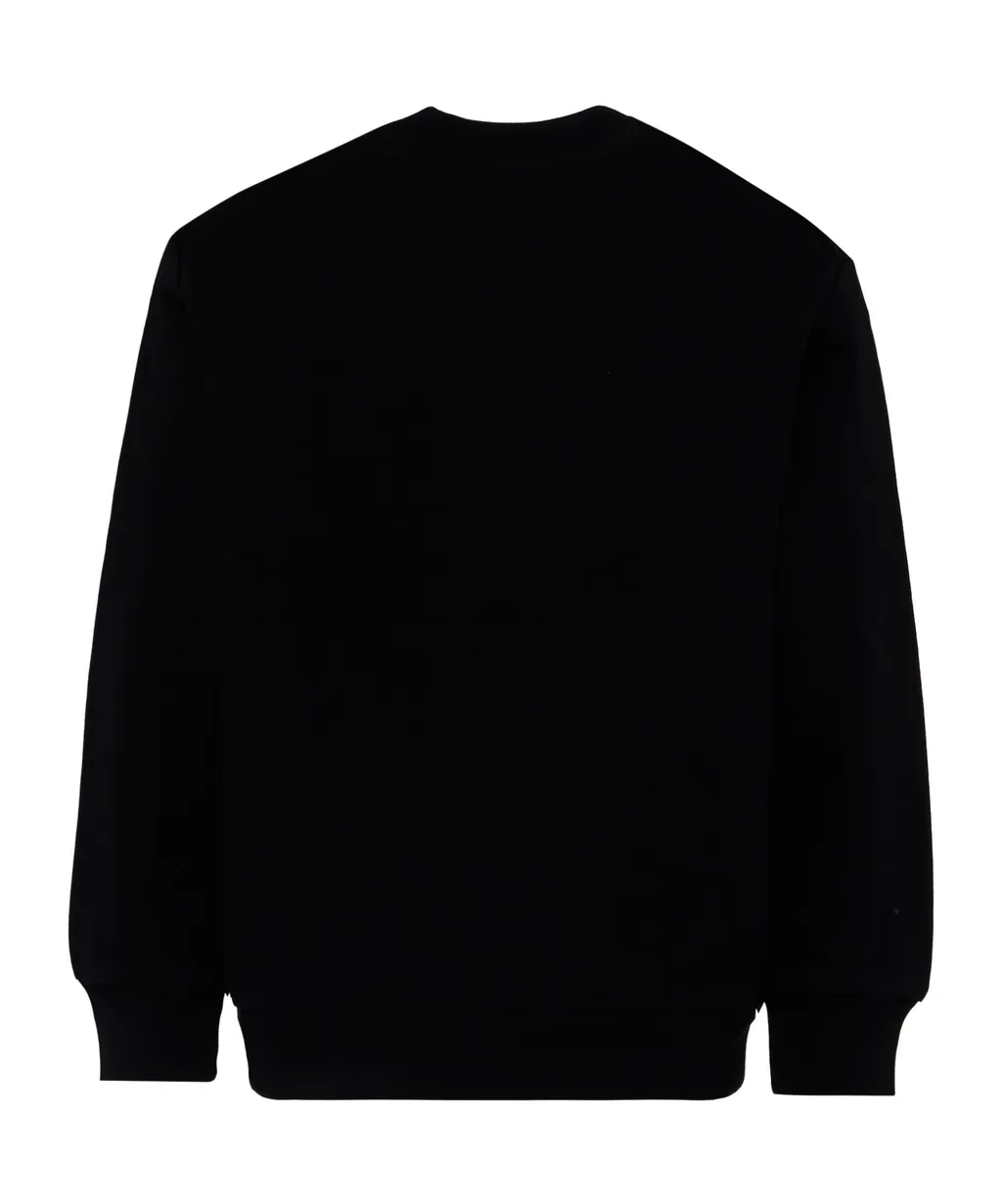 Marni Kids Logo-Printed Crewneck Sweatshirt