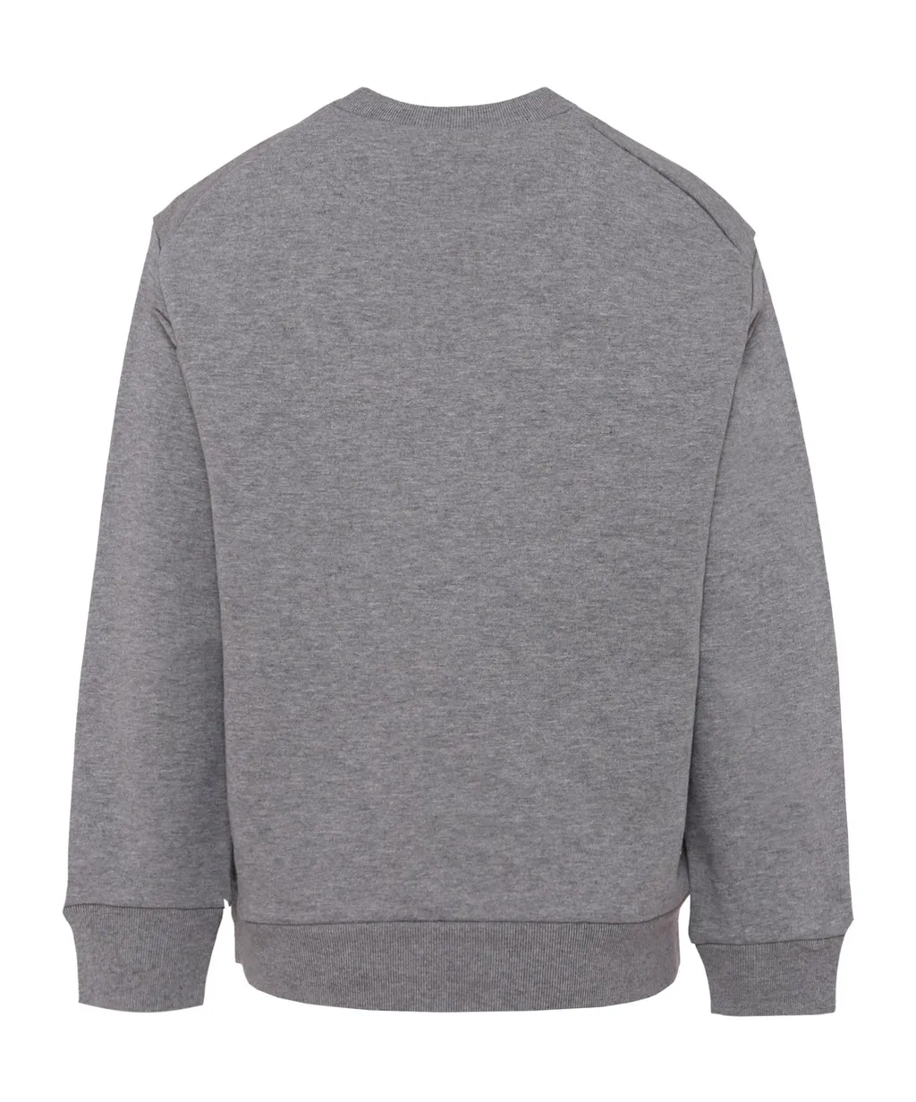 Marni Kids Logo-Printed Crewneck Sweatshirt