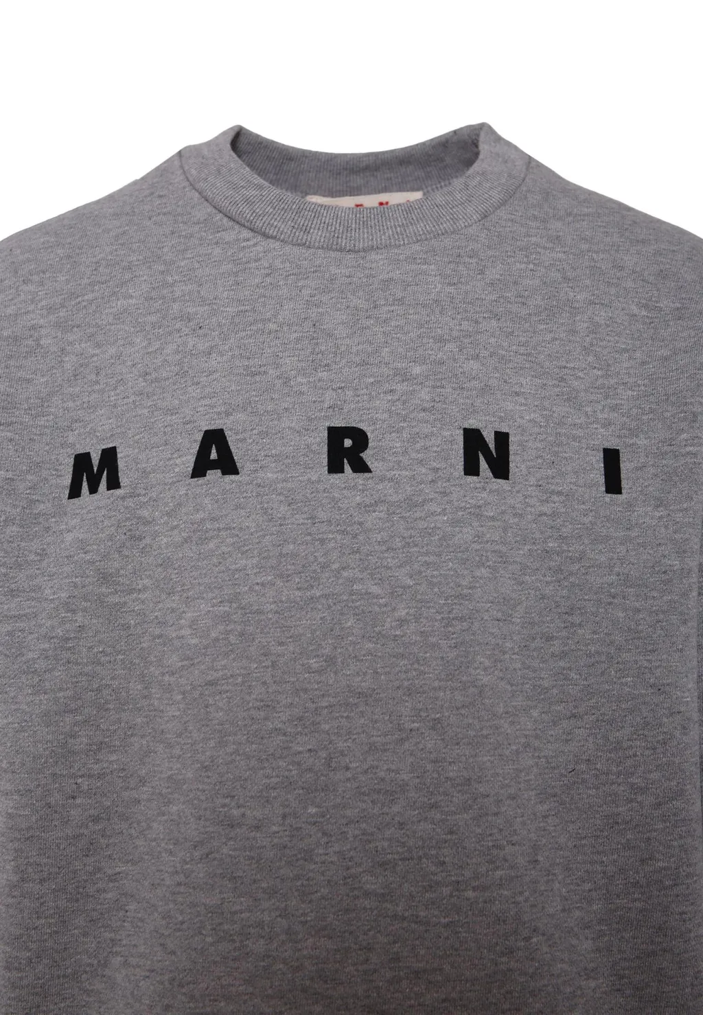 Marni Kids Logo-Printed Crewneck Sweatshirt