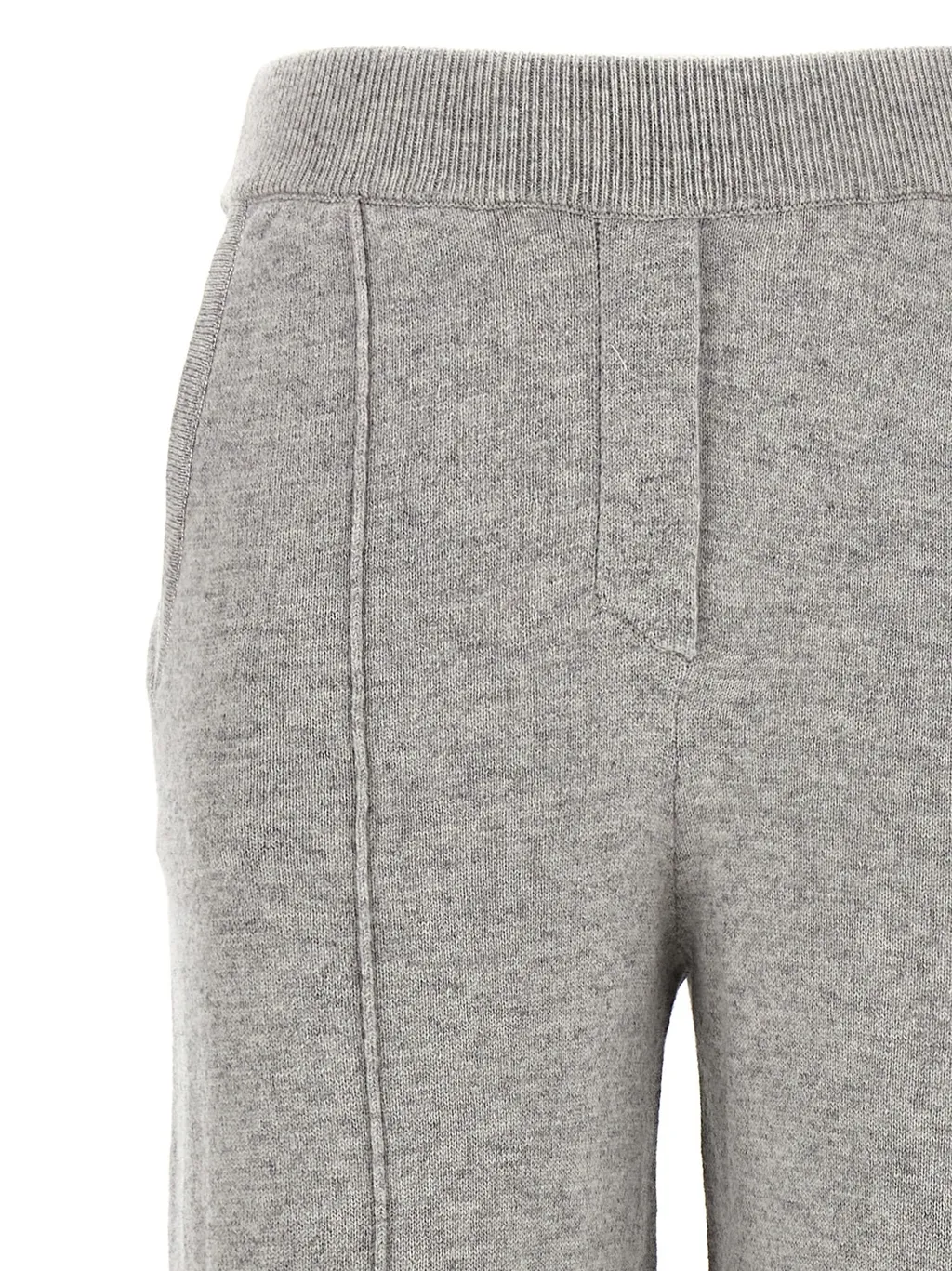 Peserico Elastic Waist Straight-Leg Pants