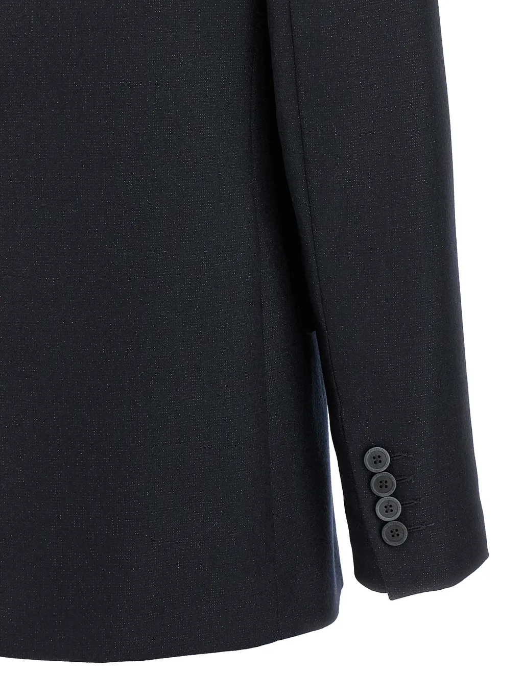 Peserico Lurex Single-Breasted Blazer