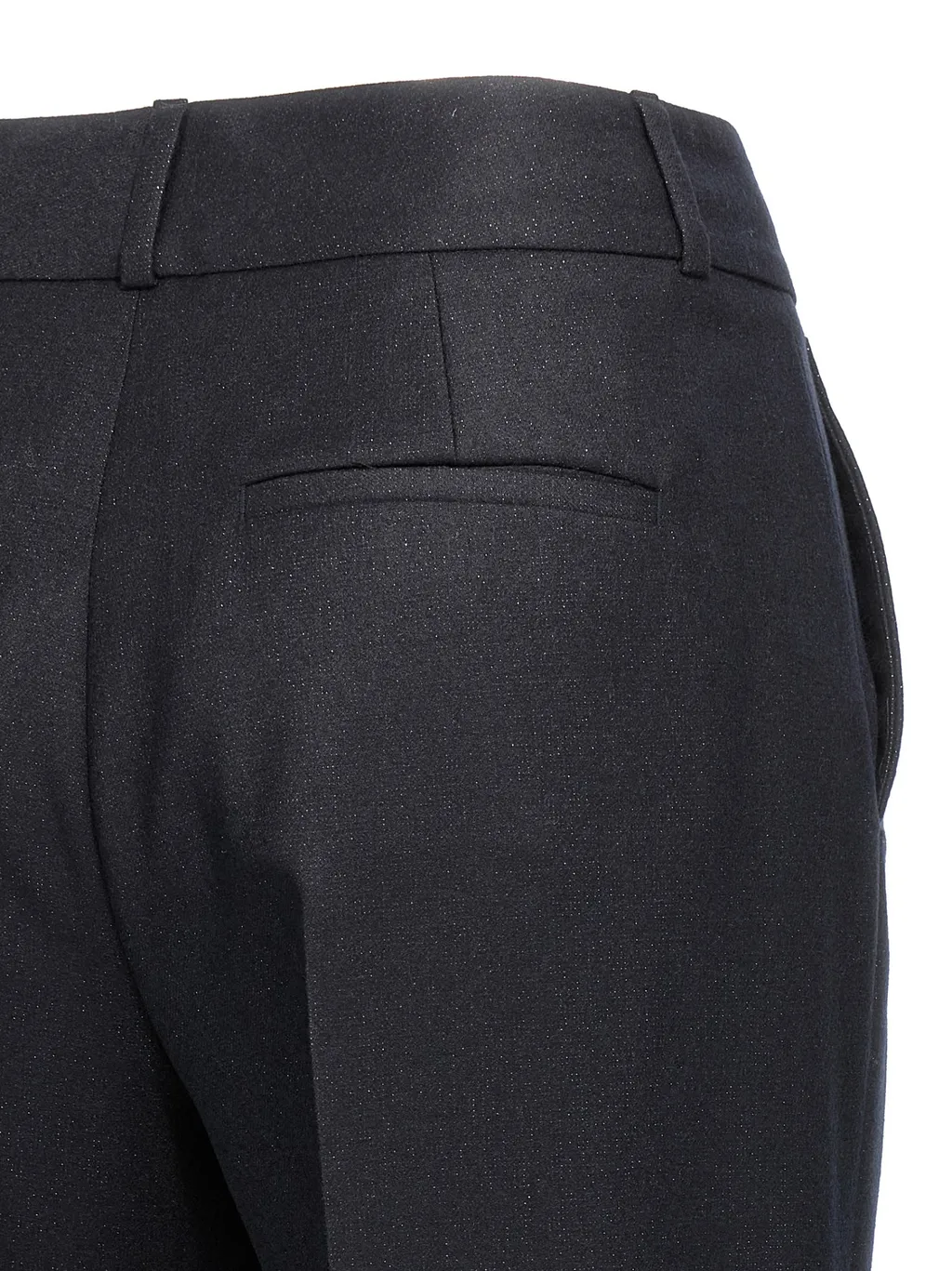 Peserico Lurex Flannel Pants