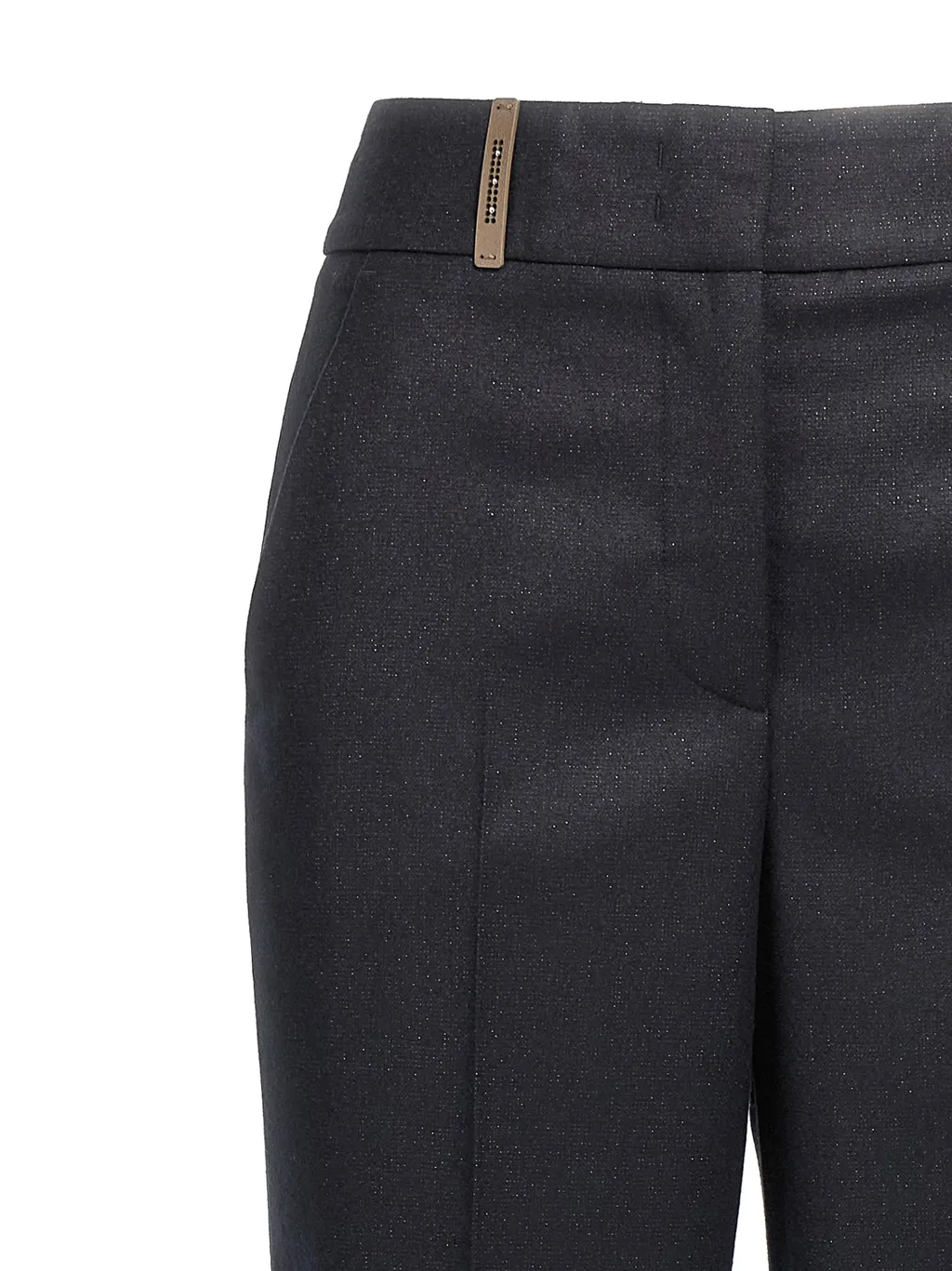 Peserico Lurex Flannel Pants