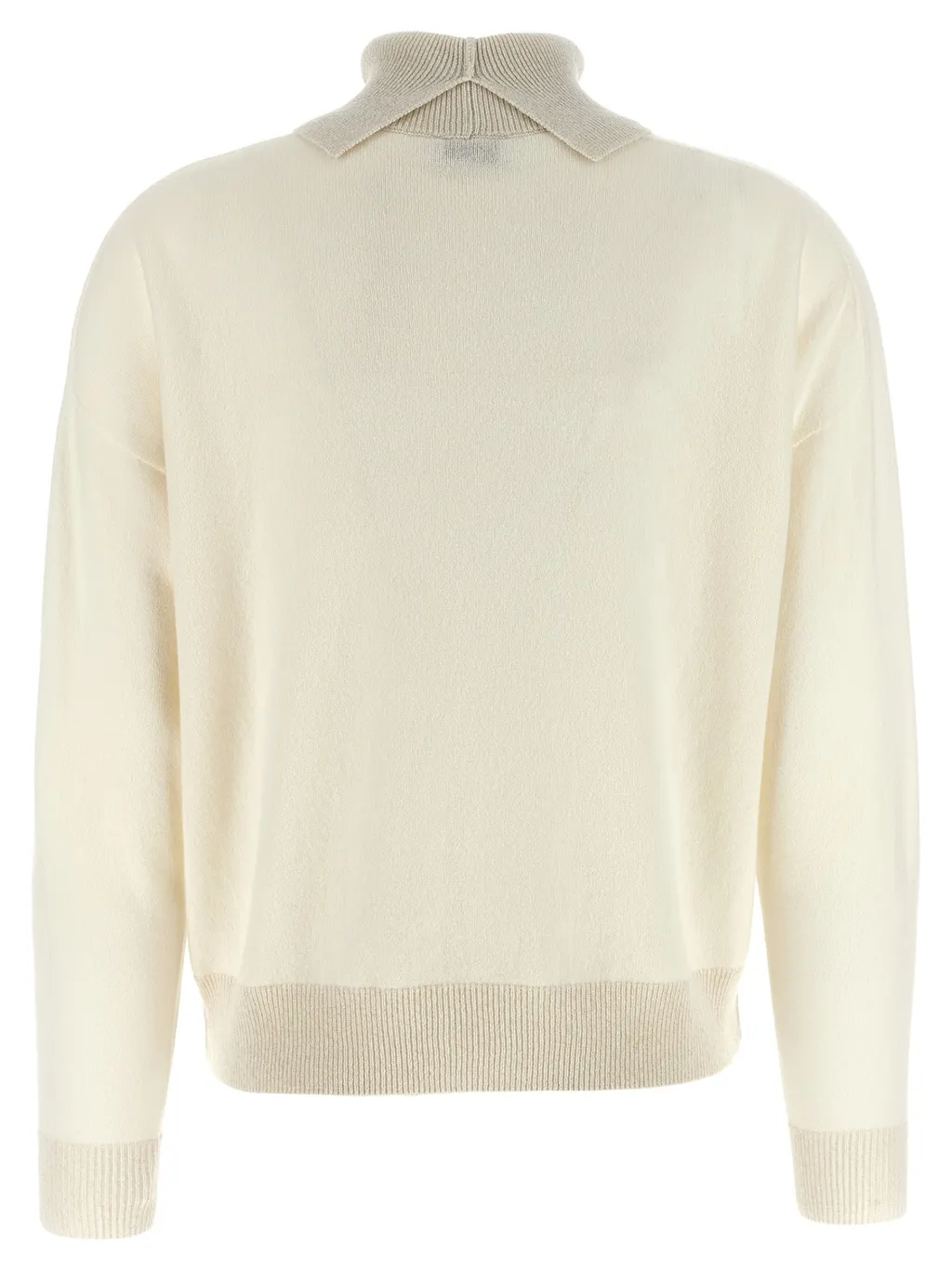 Peserico Lurex Detailed Turtleneck Sweater