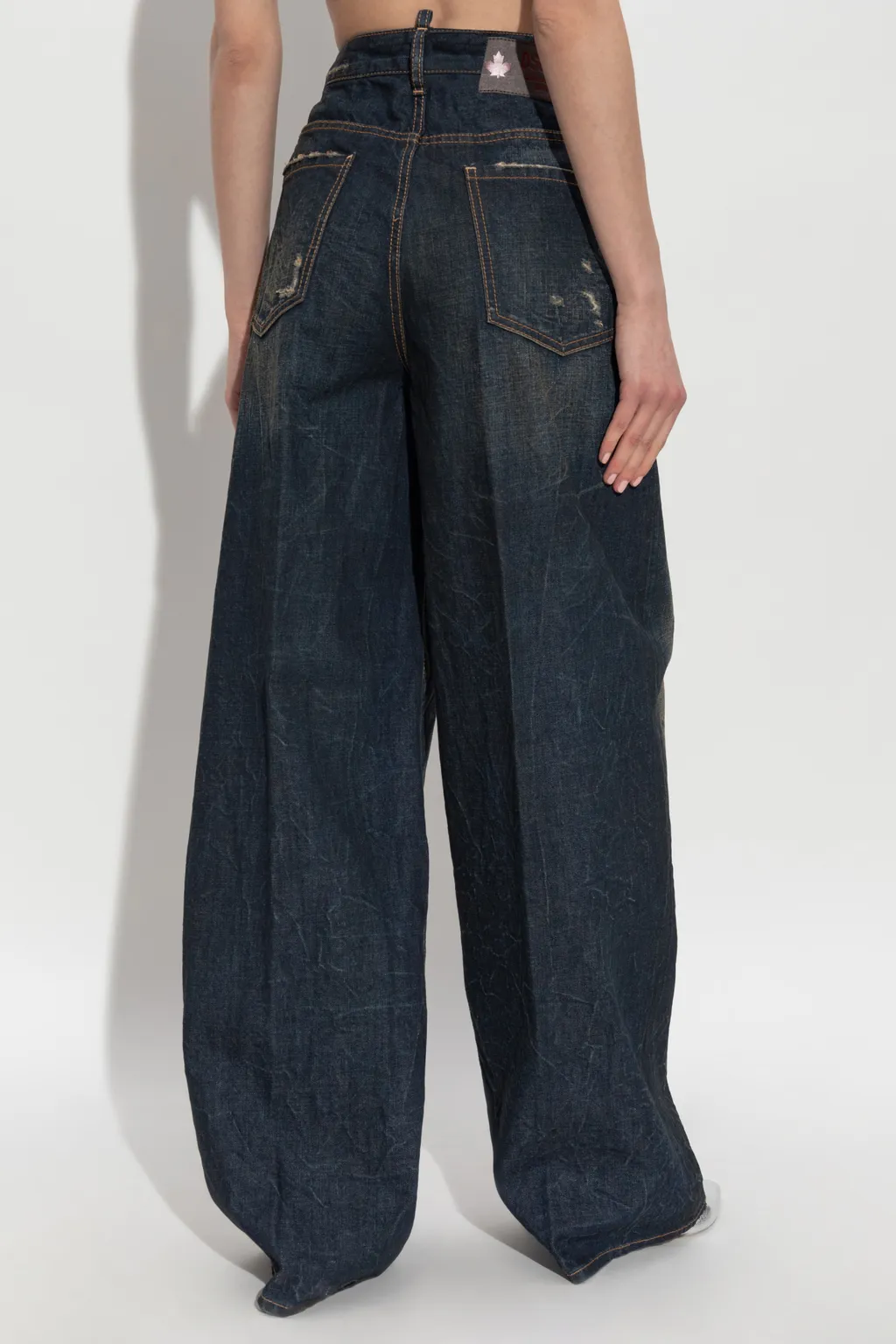 Dsquared2 Dark Desert Dust Wash Cool Girl Jeans