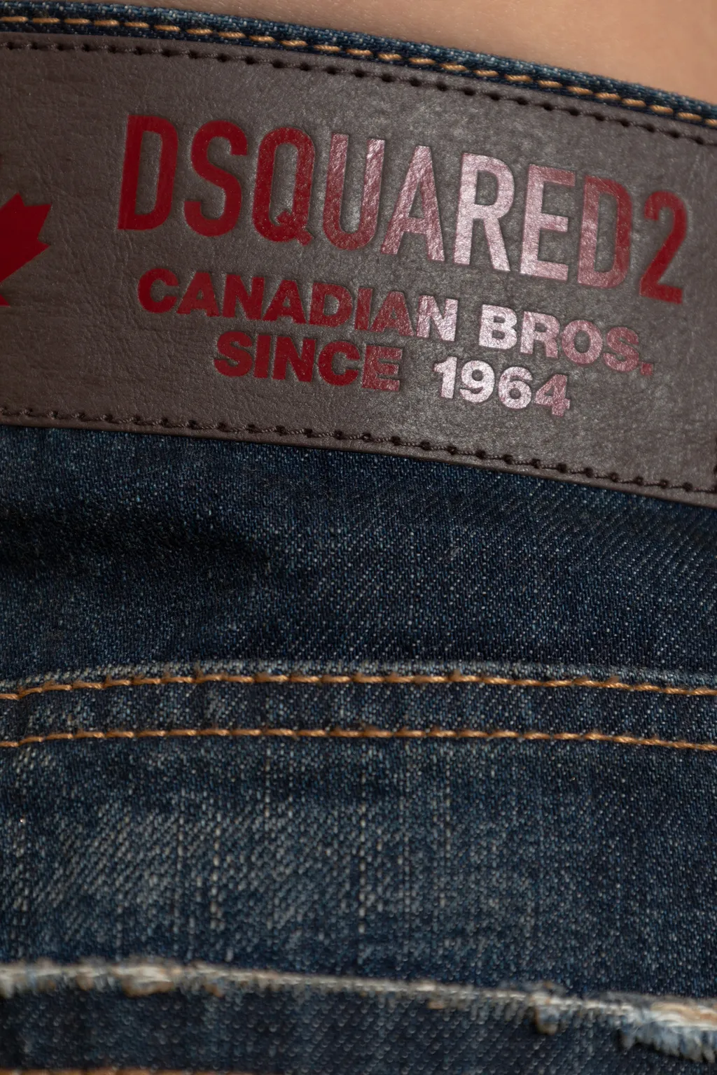 Dsquared2 Dark Desert Dust Wash Cool Girl Jeans