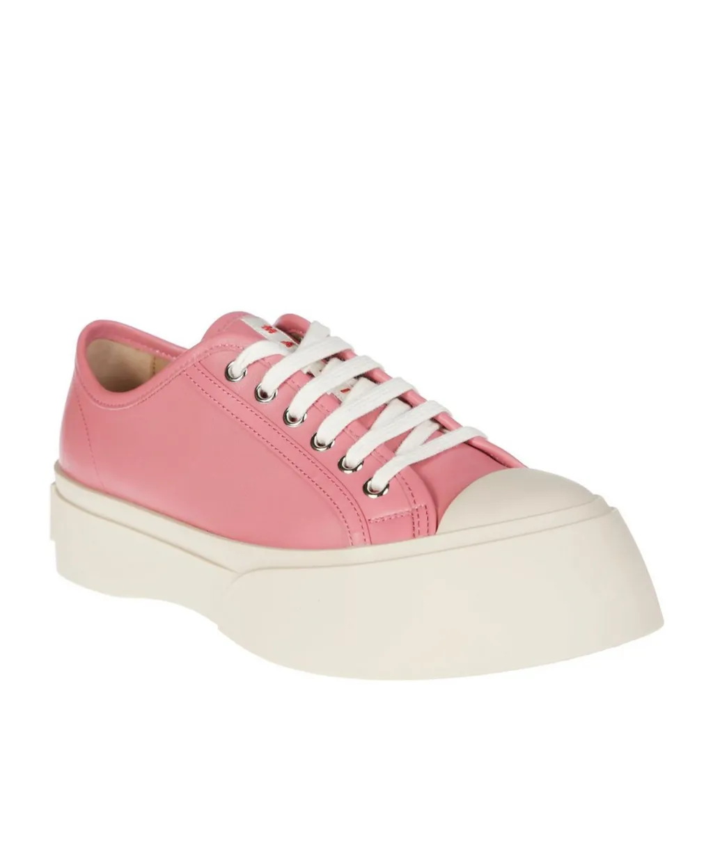 Marni Logo Patch Platform Pablo Sneakers
