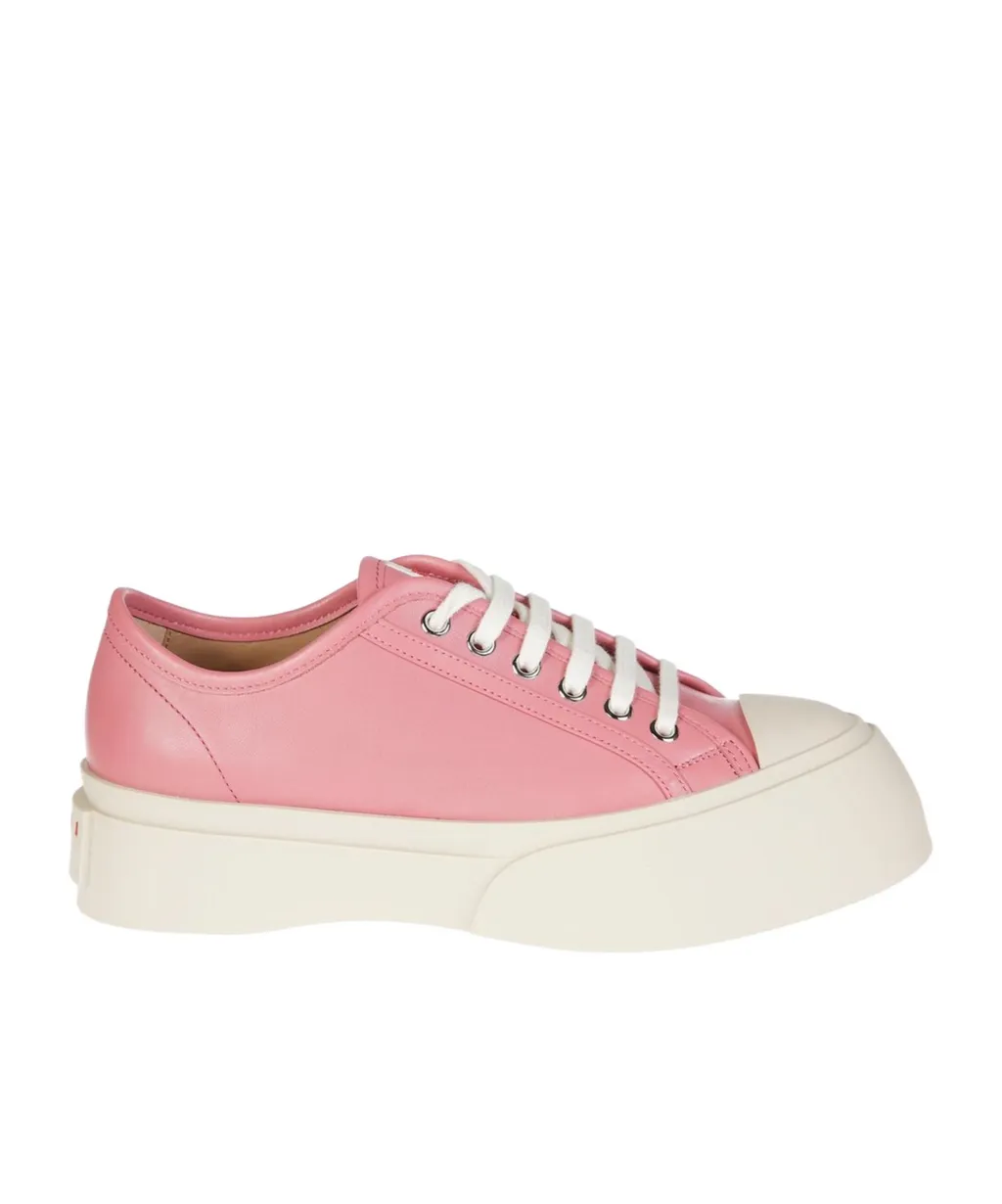 Marni Logo Patch Platform Pablo Sneakers