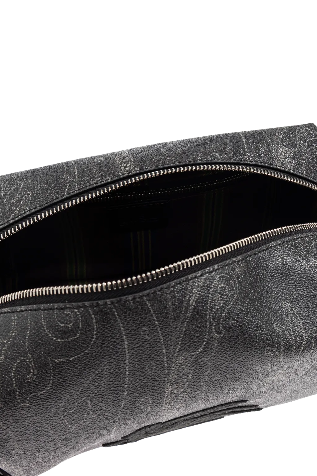 Etro Paisley Printed Pegaso Embroidered Wash Bag