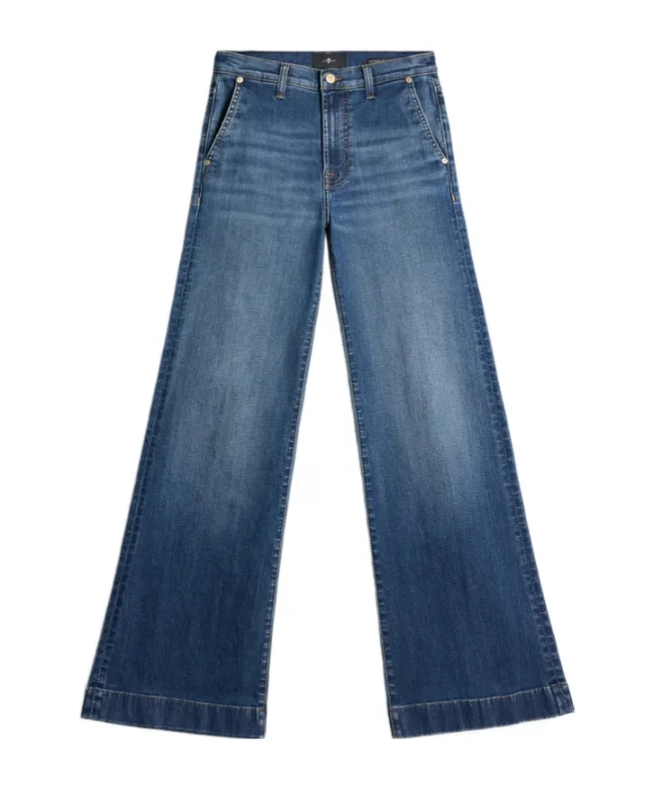 7 For All Mankind Dojo Flared Jeans