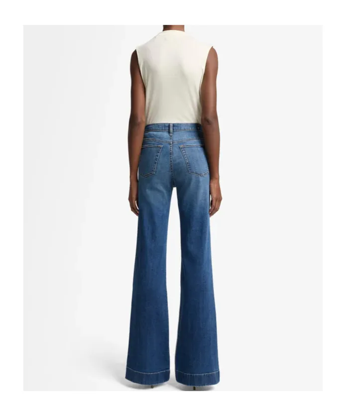 7 For All Mankind Dojo Flared Jeans