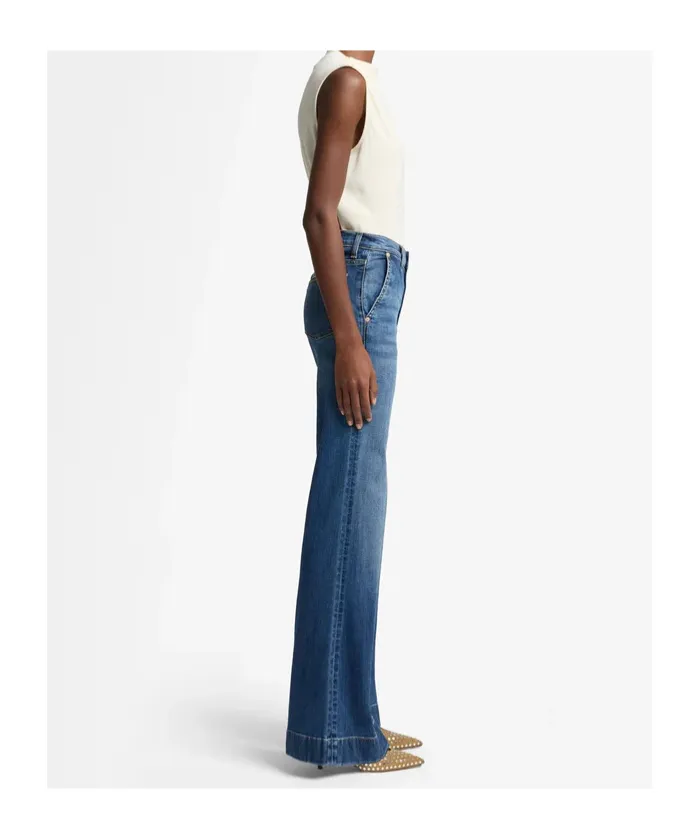 7 For All Mankind Dojo Flared Jeans