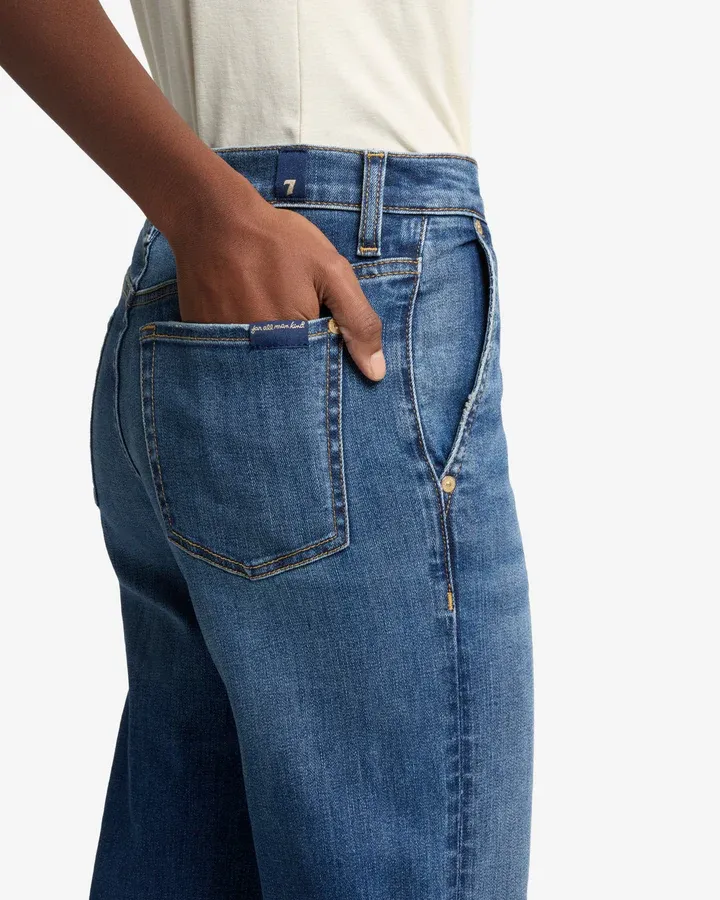 7 For All Mankind Dojo Flared Jeans