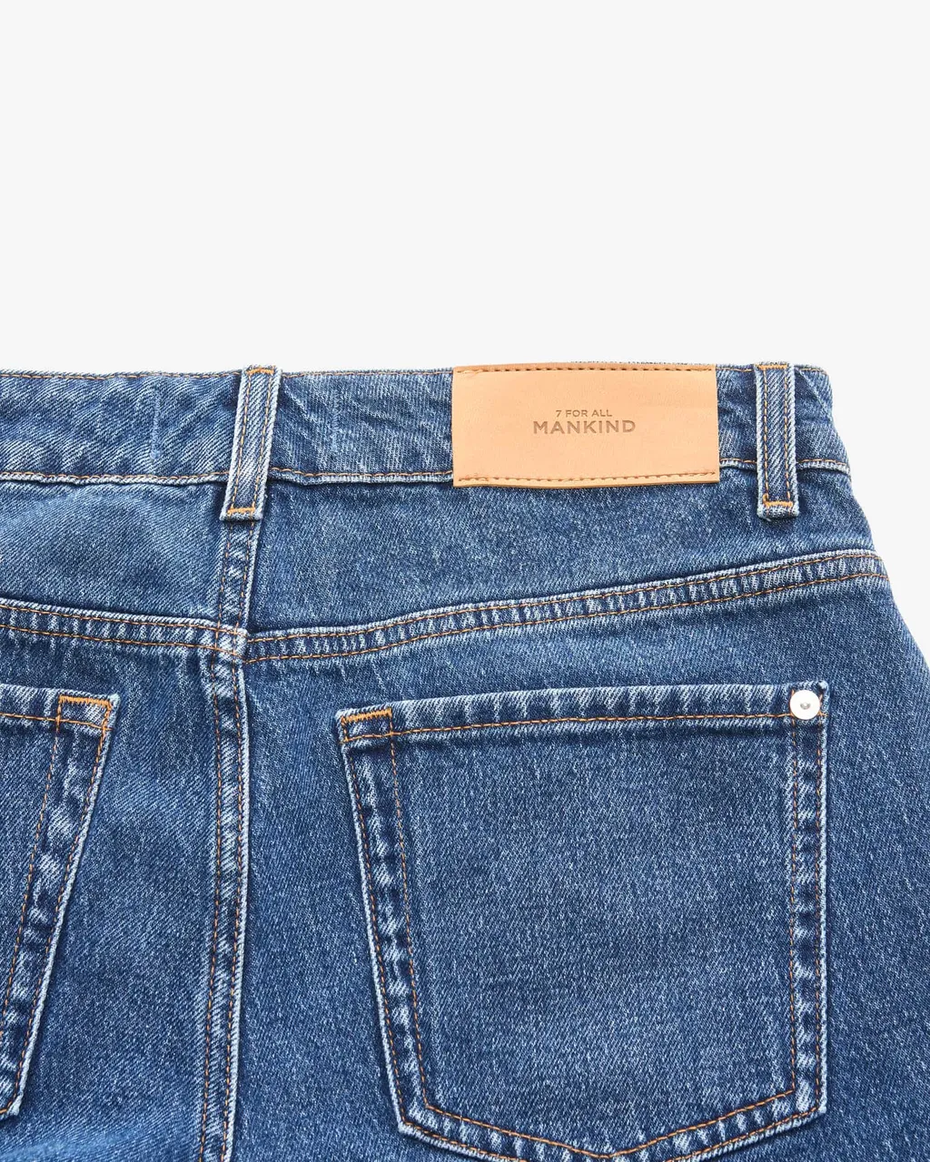 7 For All Mankind Straight-Leg Jeans