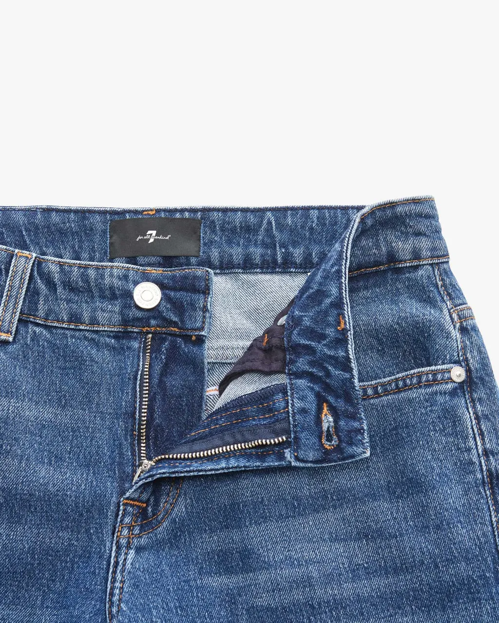 7 For All Mankind Straight-Leg Jeans