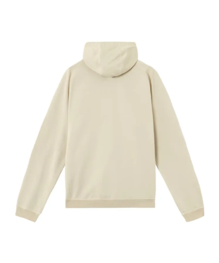 Compass-Motif Hoodie