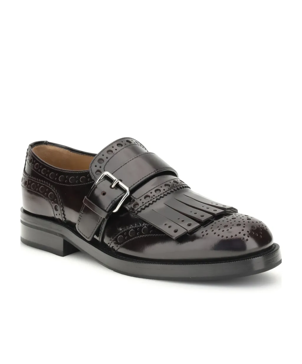 Tassel-Embellished Brogue Shoes