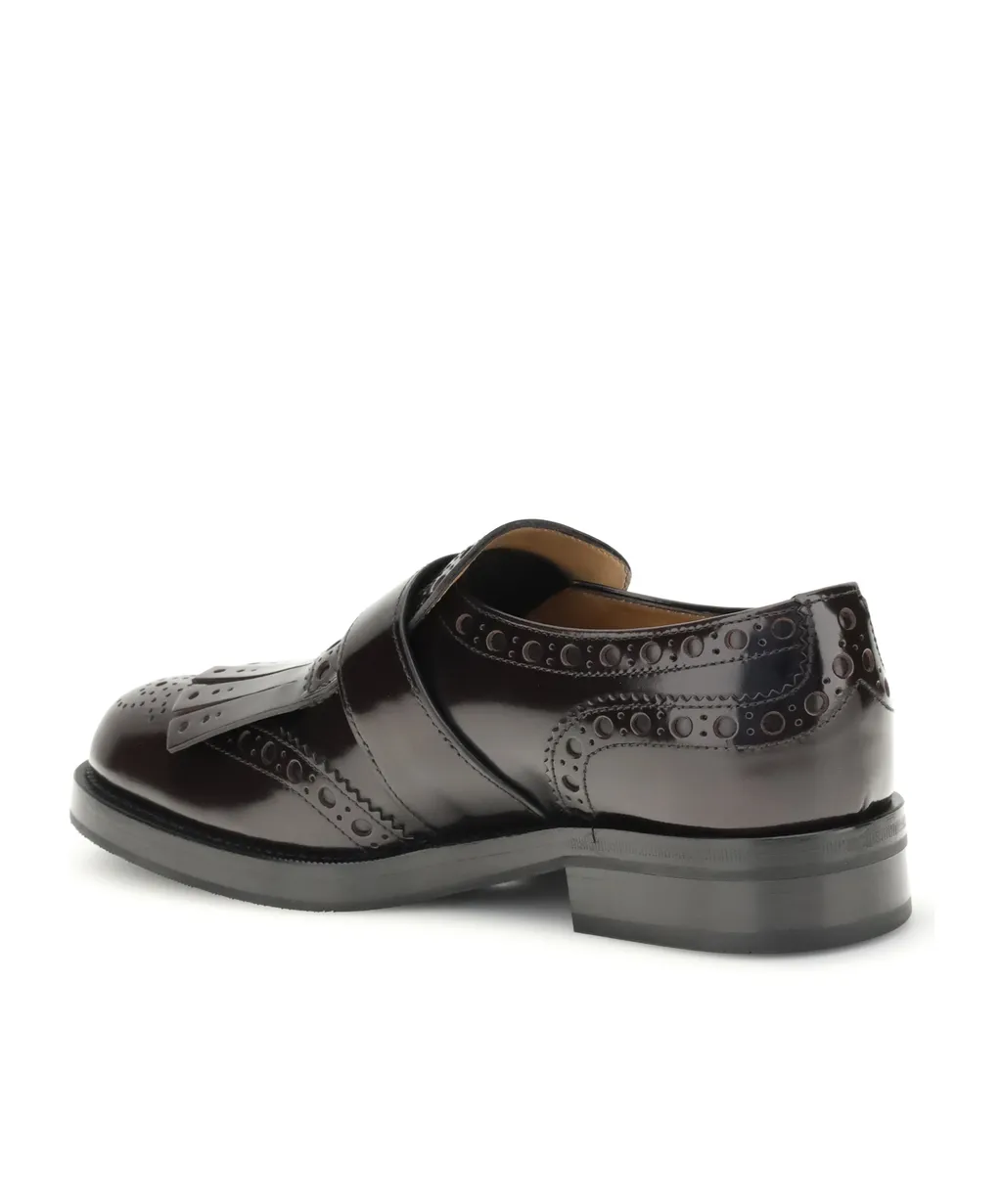 Tassel-Embellished Brogue Shoes