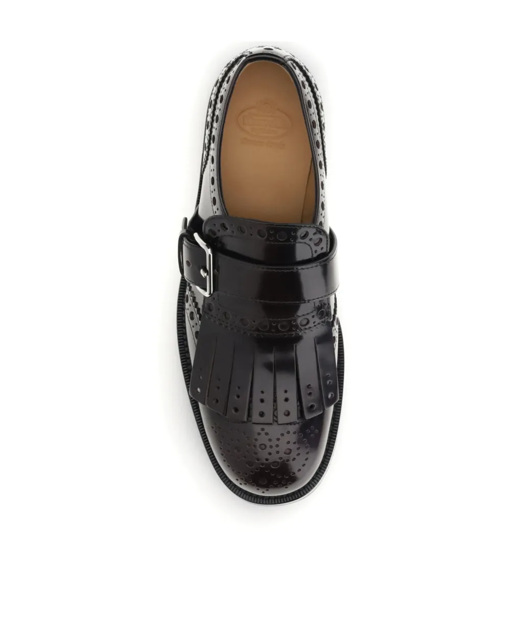 Tassel-Embellished Brogue Shoes