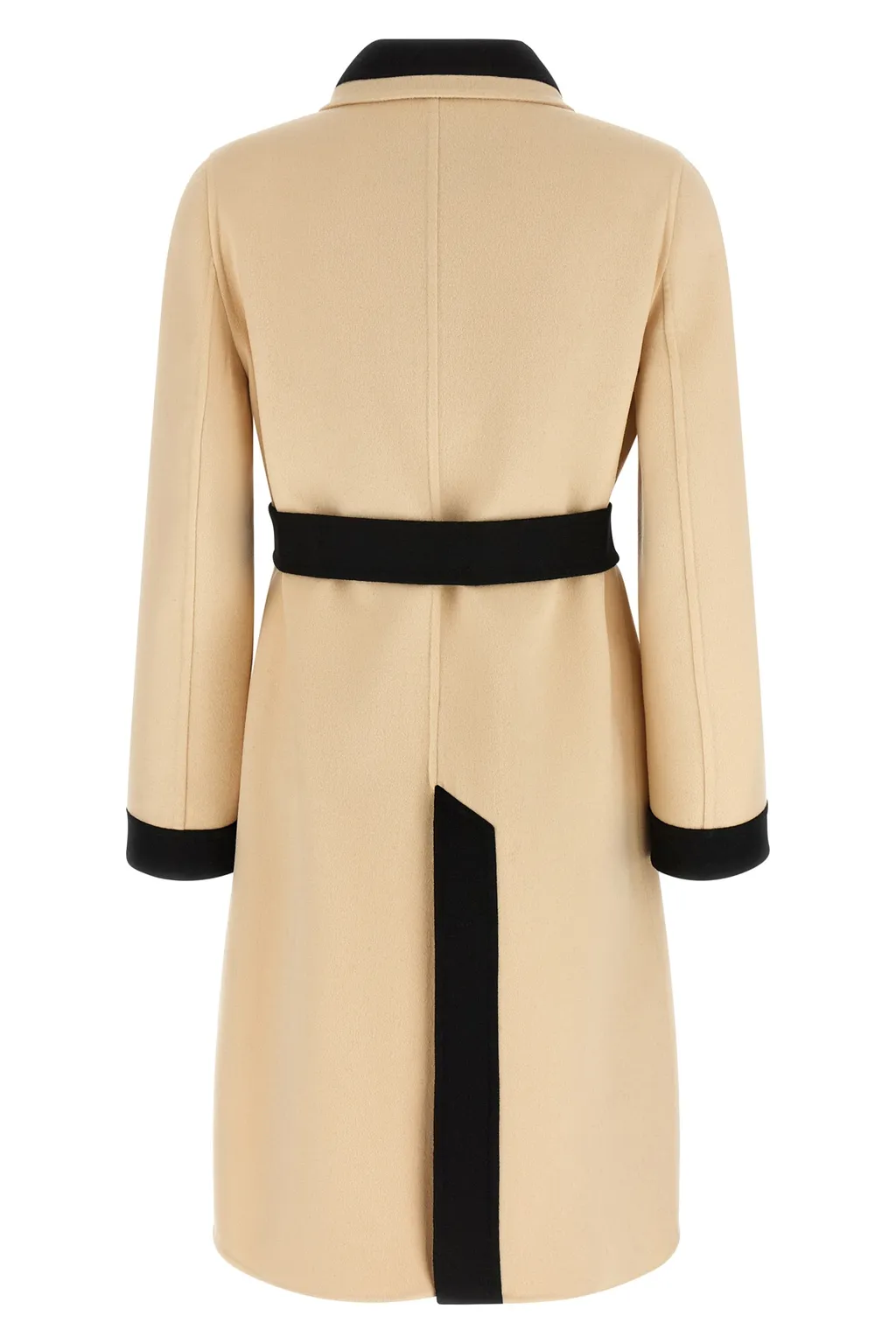 Valentino Garavani Buttoned Belted Coat