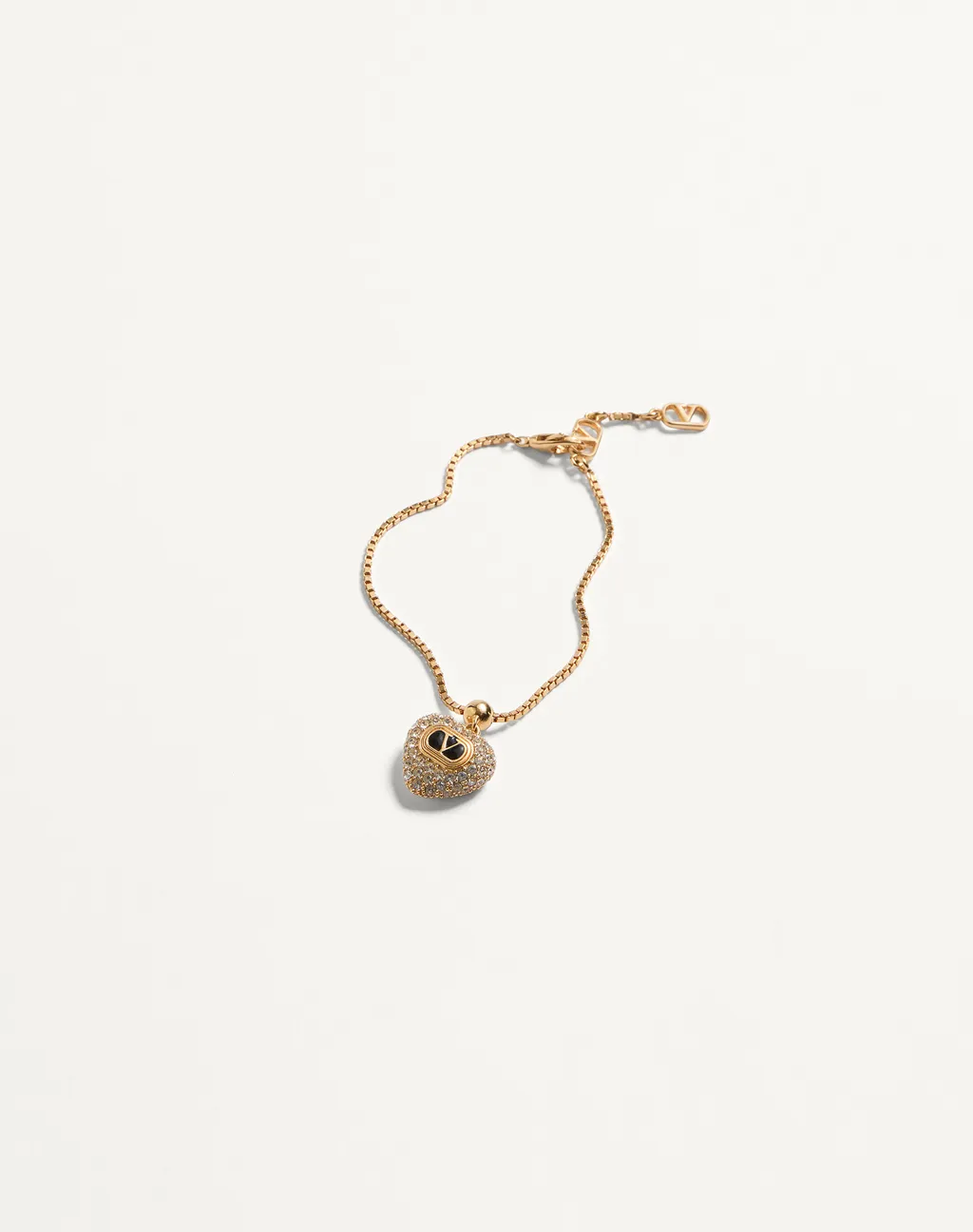 Valentino Coeur Royal Embellished Bracelet