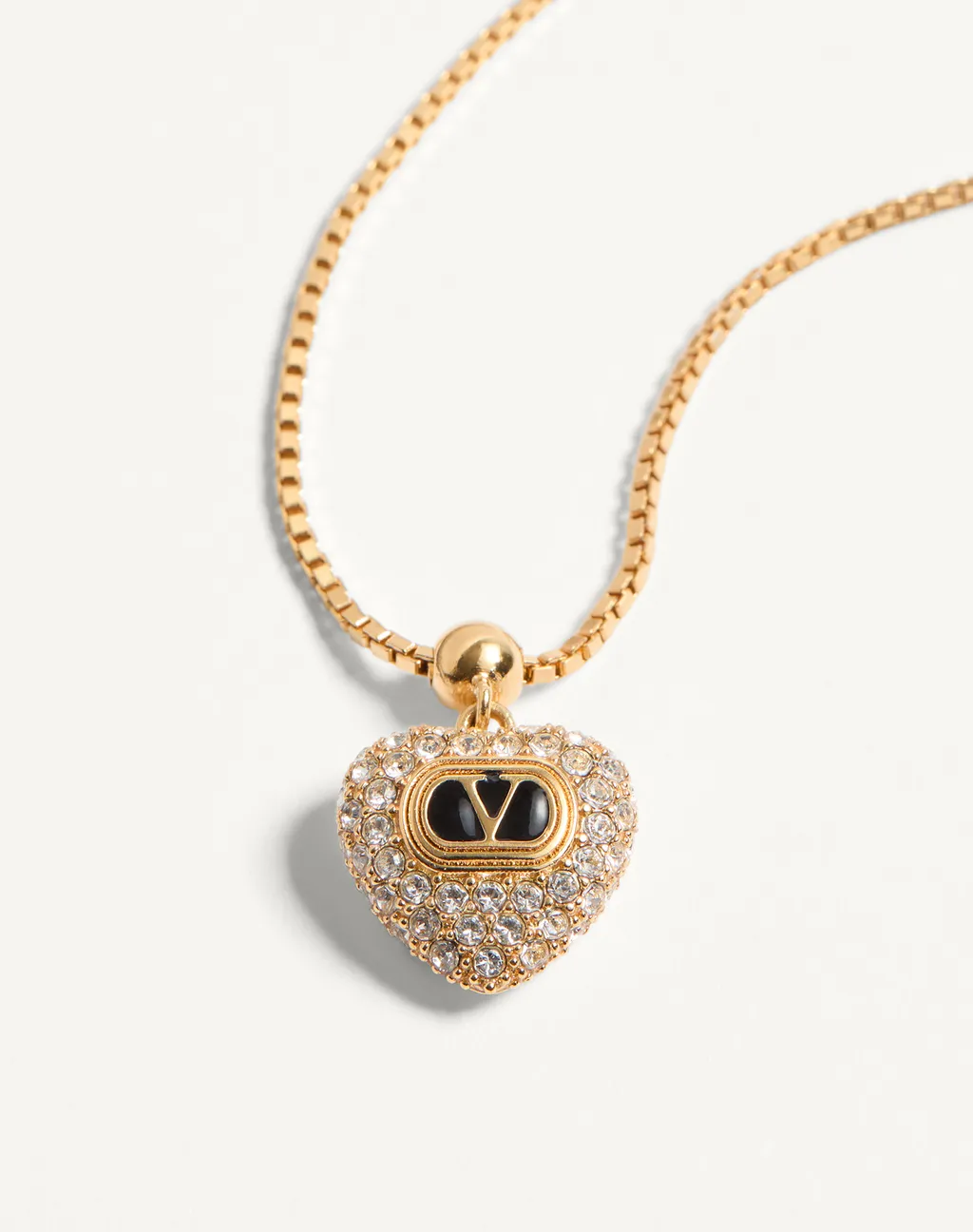 Valentino Coeur Royal Embellished Bracelet