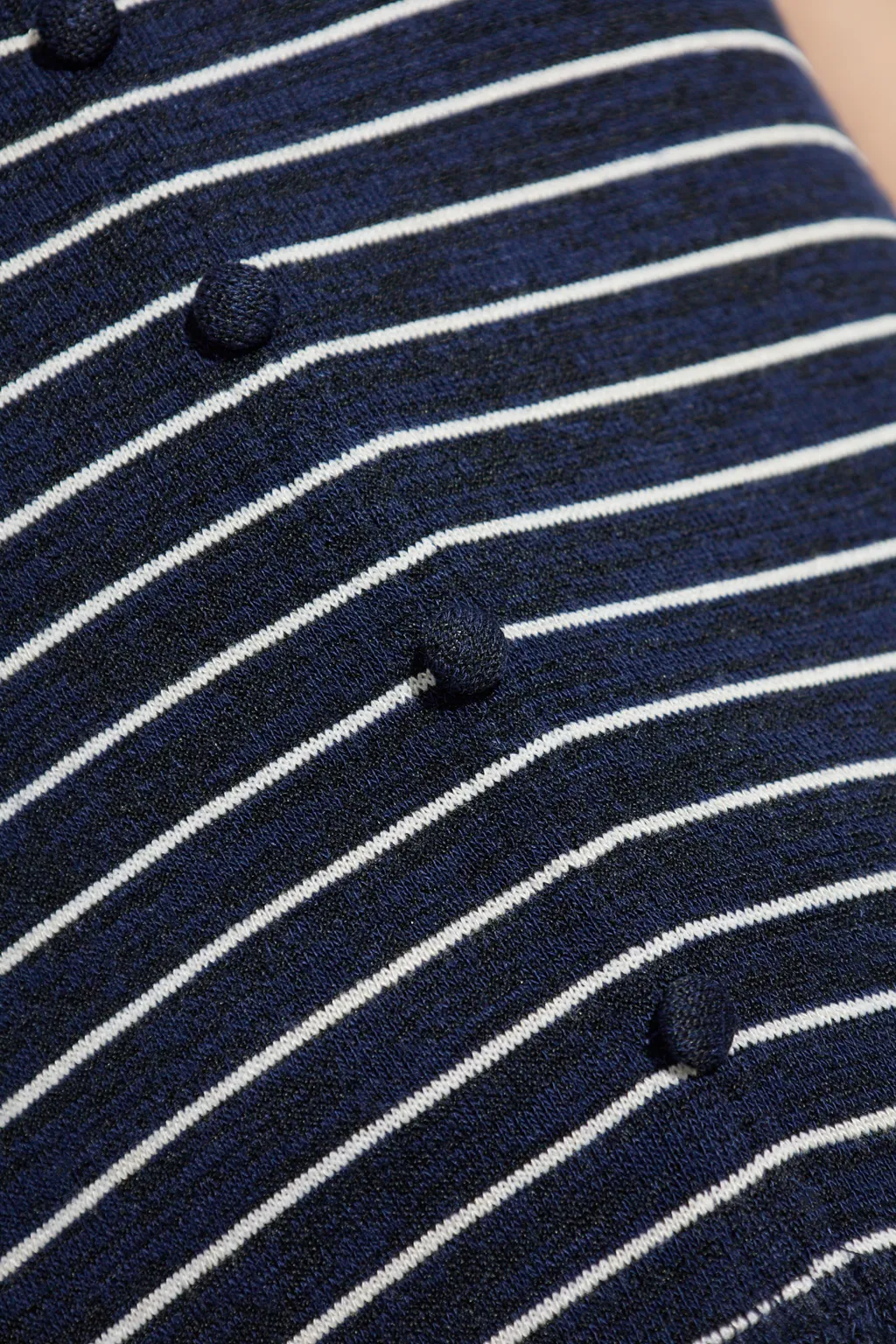 Striped Button-Up Top