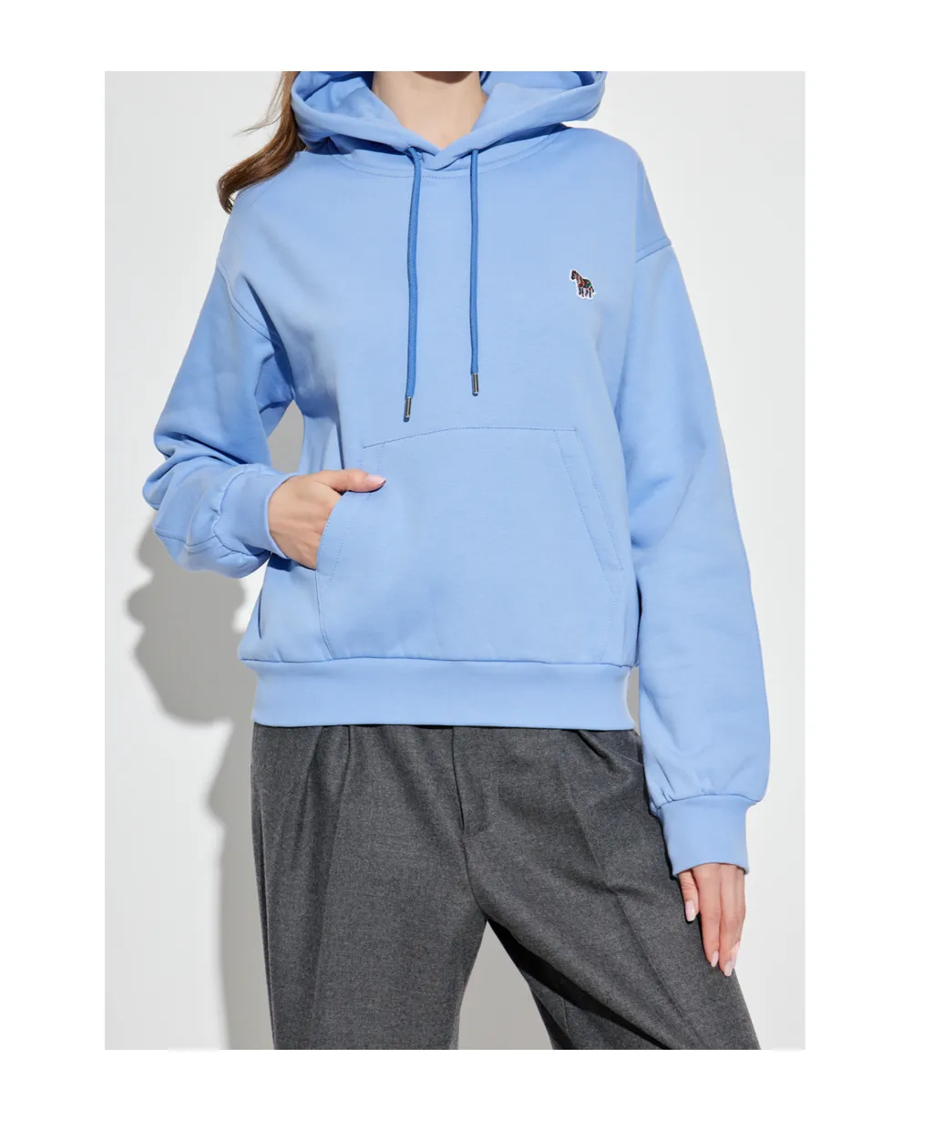 Ps Paul Smith Zebra Logo Hoodie