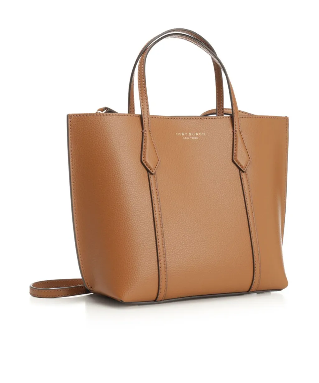 Tory Burch Logo-Printed Shopping Bag
