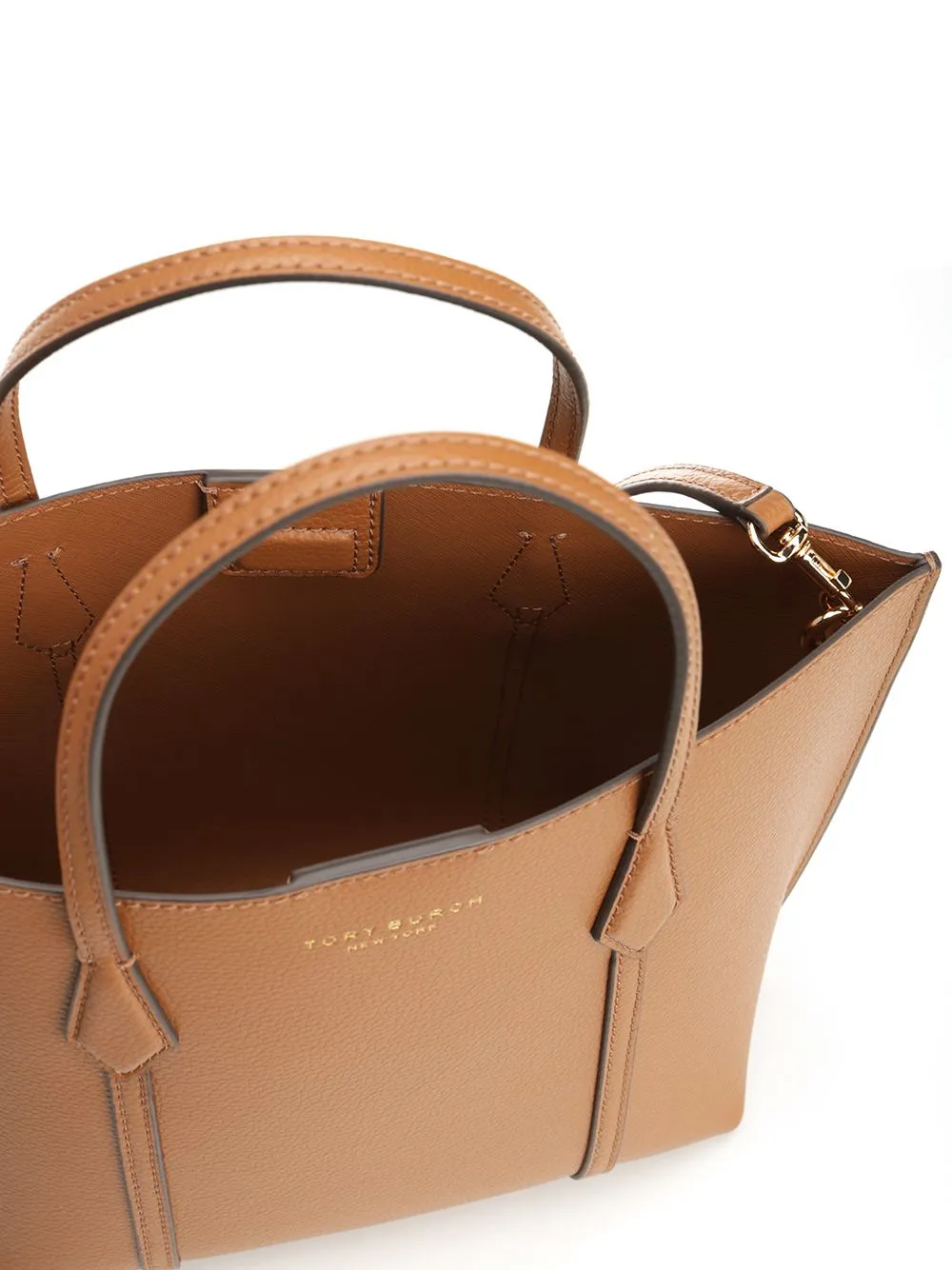 Tory Burch Logo-Printed Shopping Bag