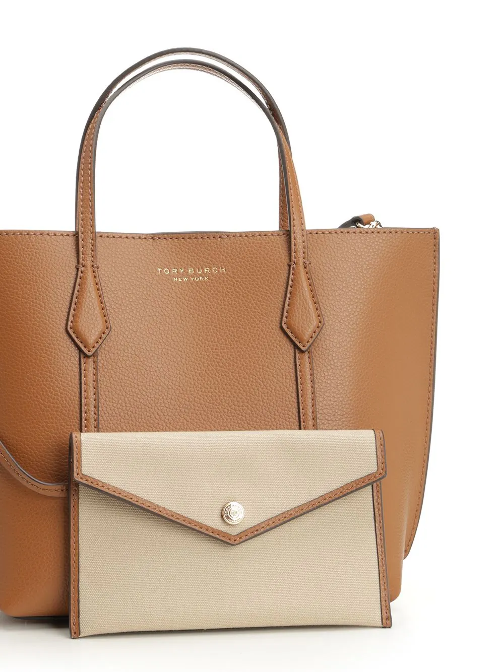 Tory Burch Logo-Printed Shopping Bag