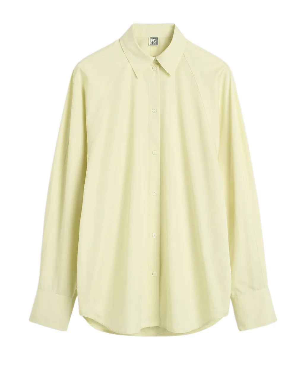 Raglan-Sleeves Shirt