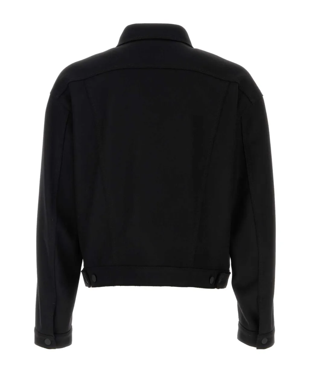 Dsquared2 Buttoned Denim Jacket