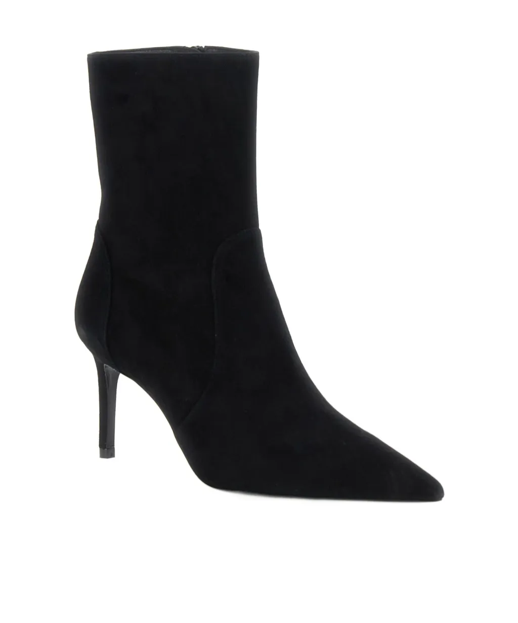 Zipper Ankle Boots