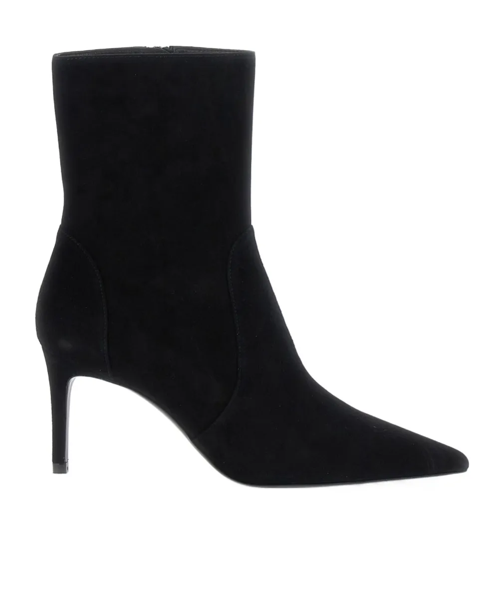 Zipper Ankle Boots