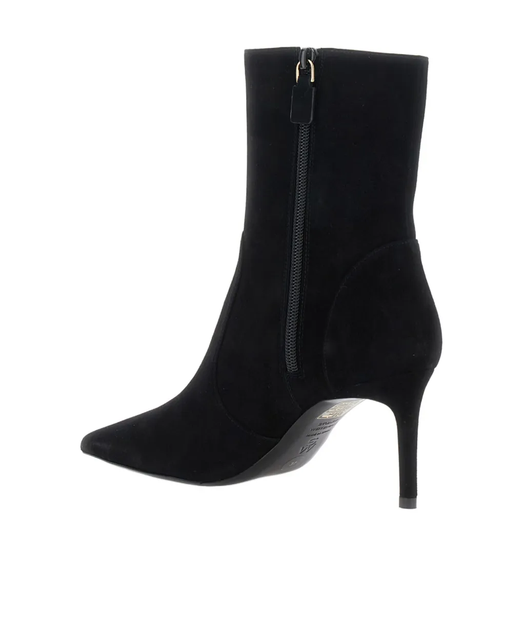 Zipper Ankle Boots