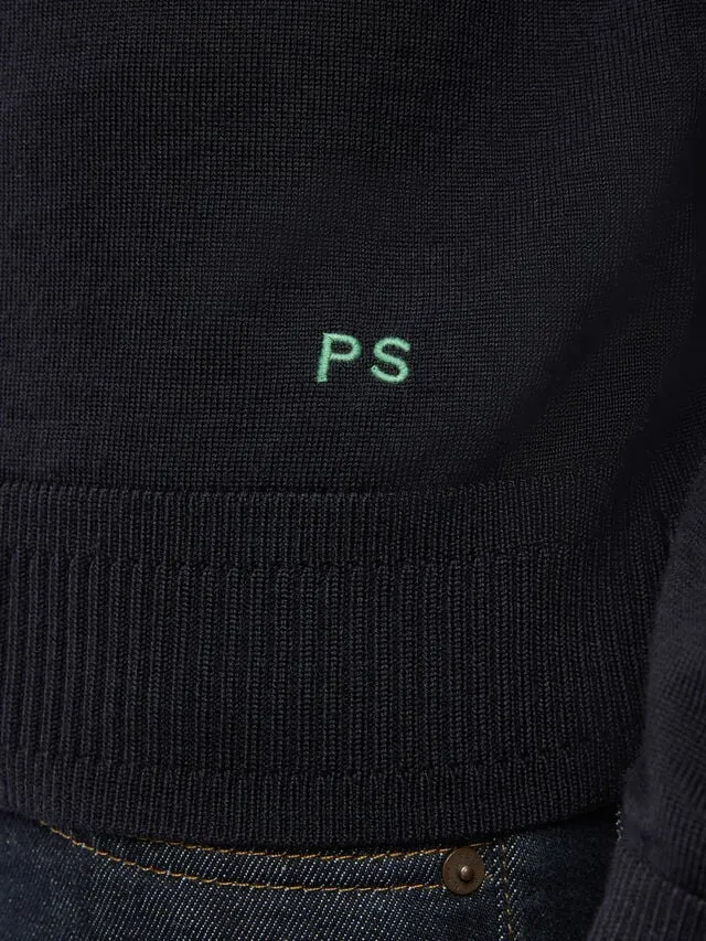 Merino Wool Polo Shirt