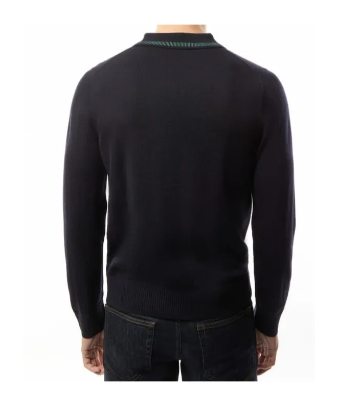 Merino Wool Polo Shirt