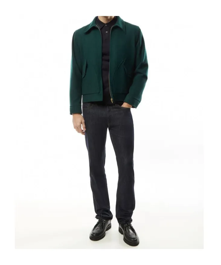 Merino Wool Polo Shirt