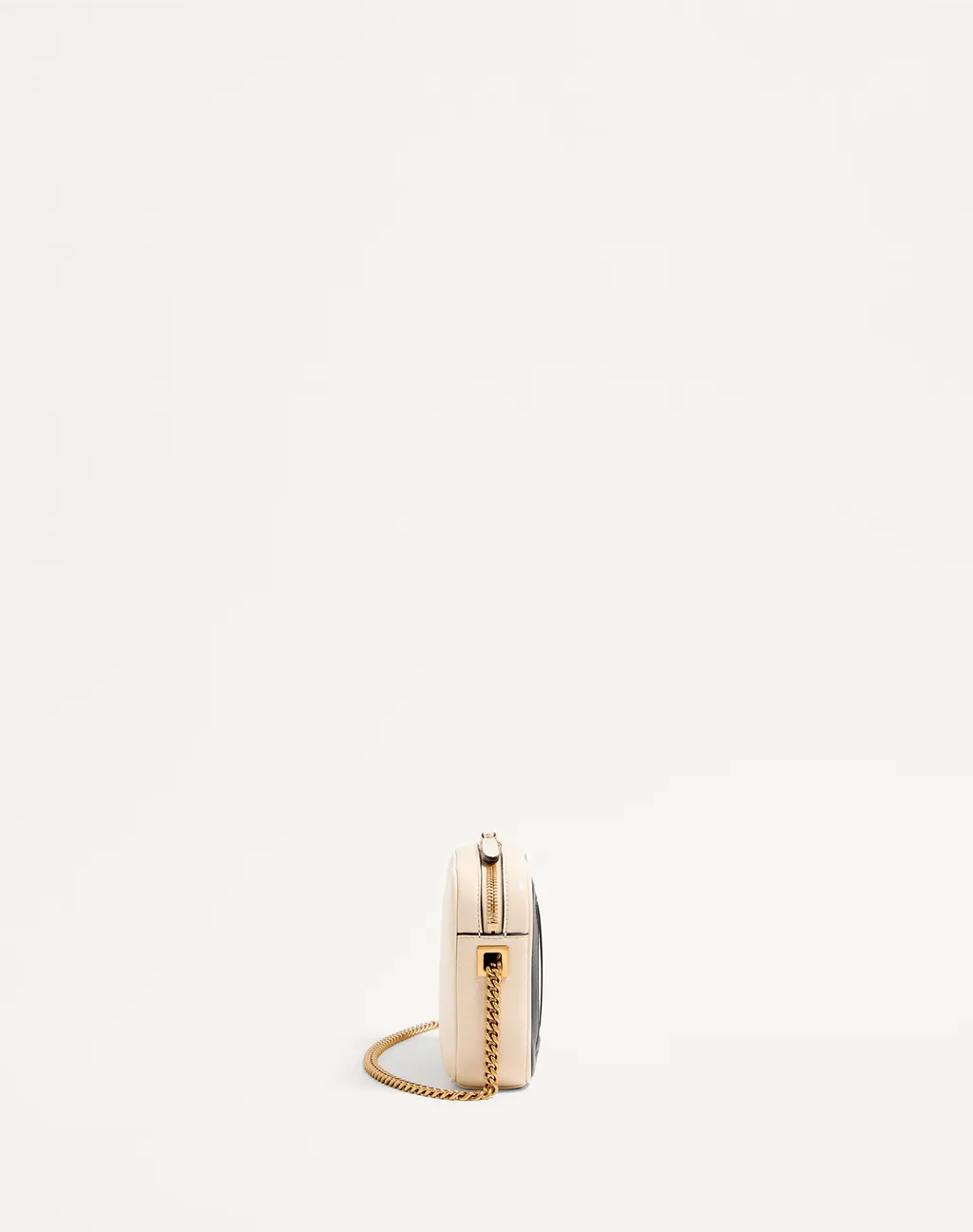 Valentino Vlogo Patch Zip-Up Crpssbody Bag