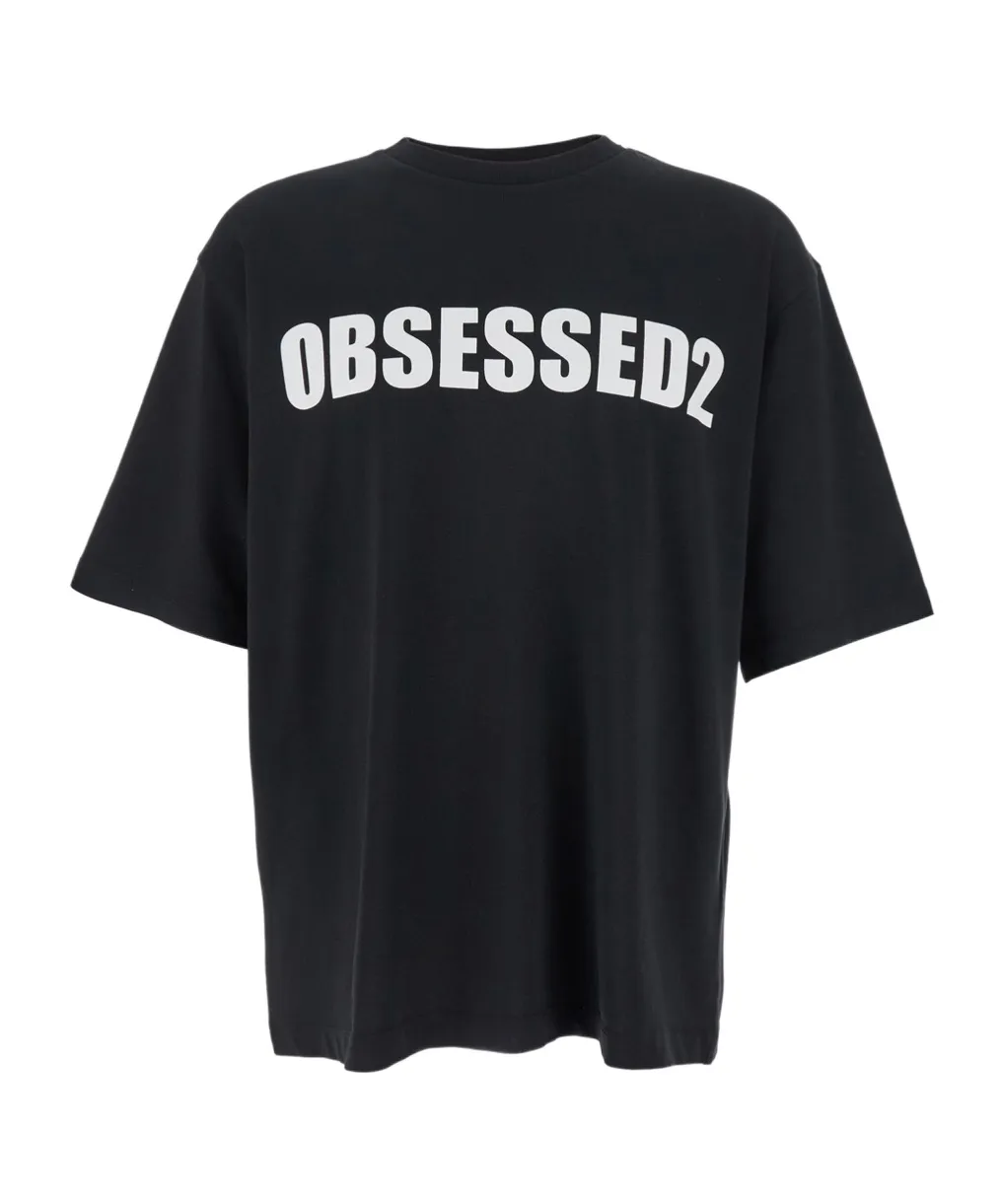 Dsquared2 Short Sleeve Crewneck T-Shirt