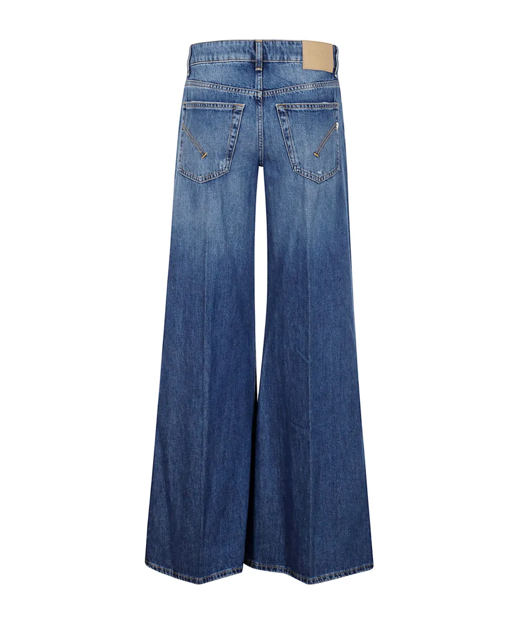 Dondup Wide Leg Pants
