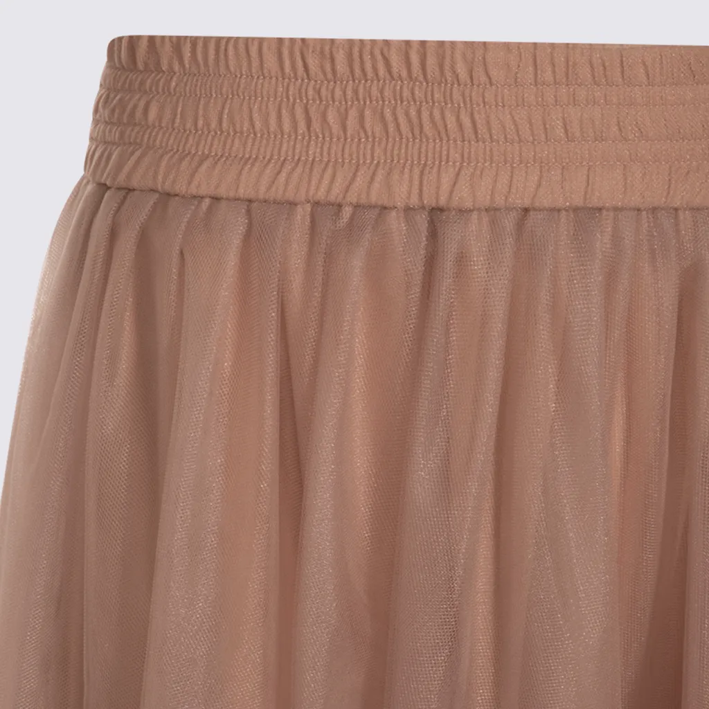 Fabiana Filippi Tulle Midi Skirt