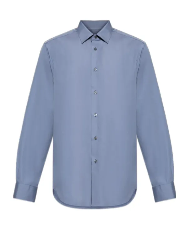 Paul Smith Tailored-Fit Signature Stripe Cuff Shirt