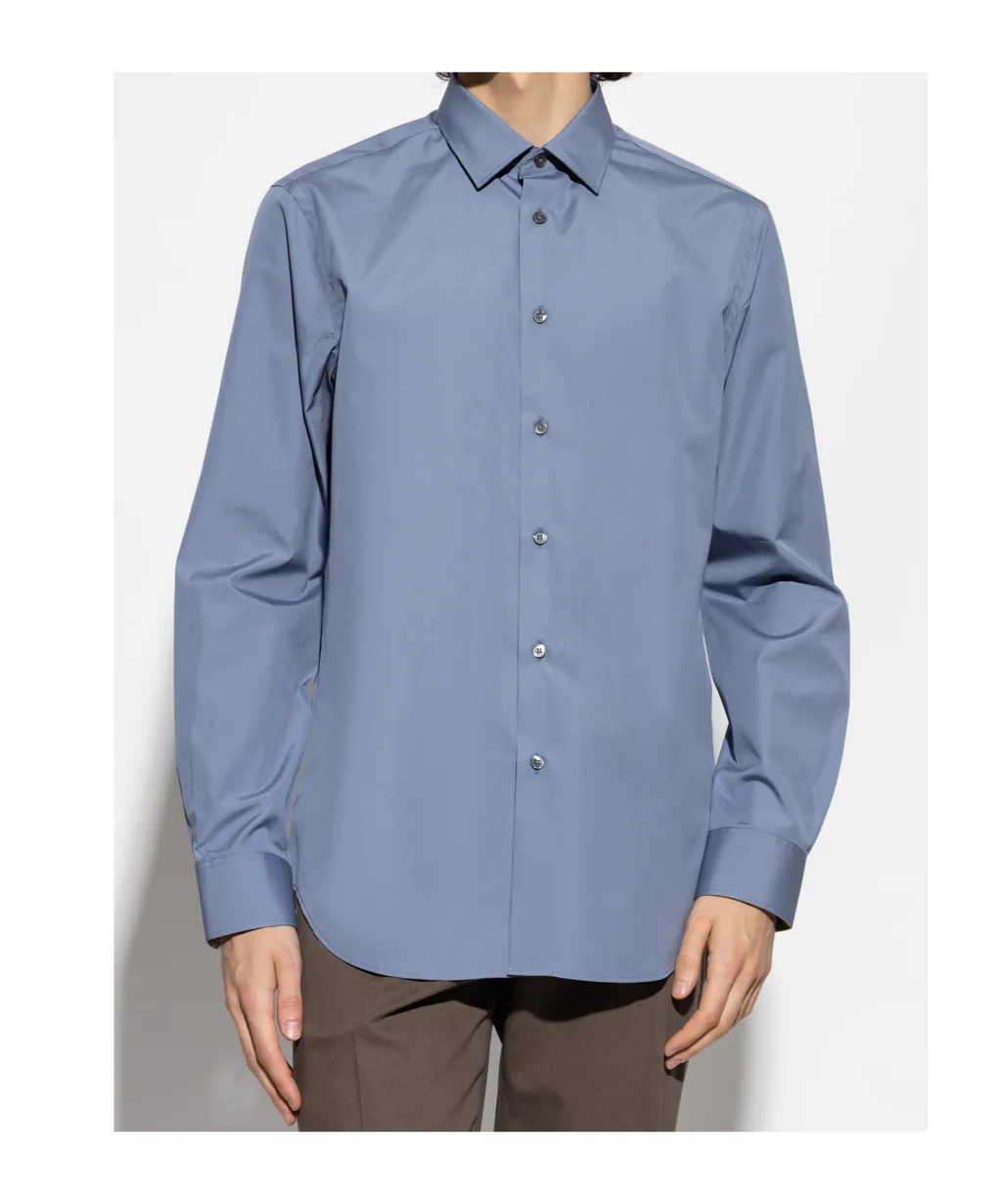 Paul Smith Tailored-Fit Signature Stripe Cuff Shirt