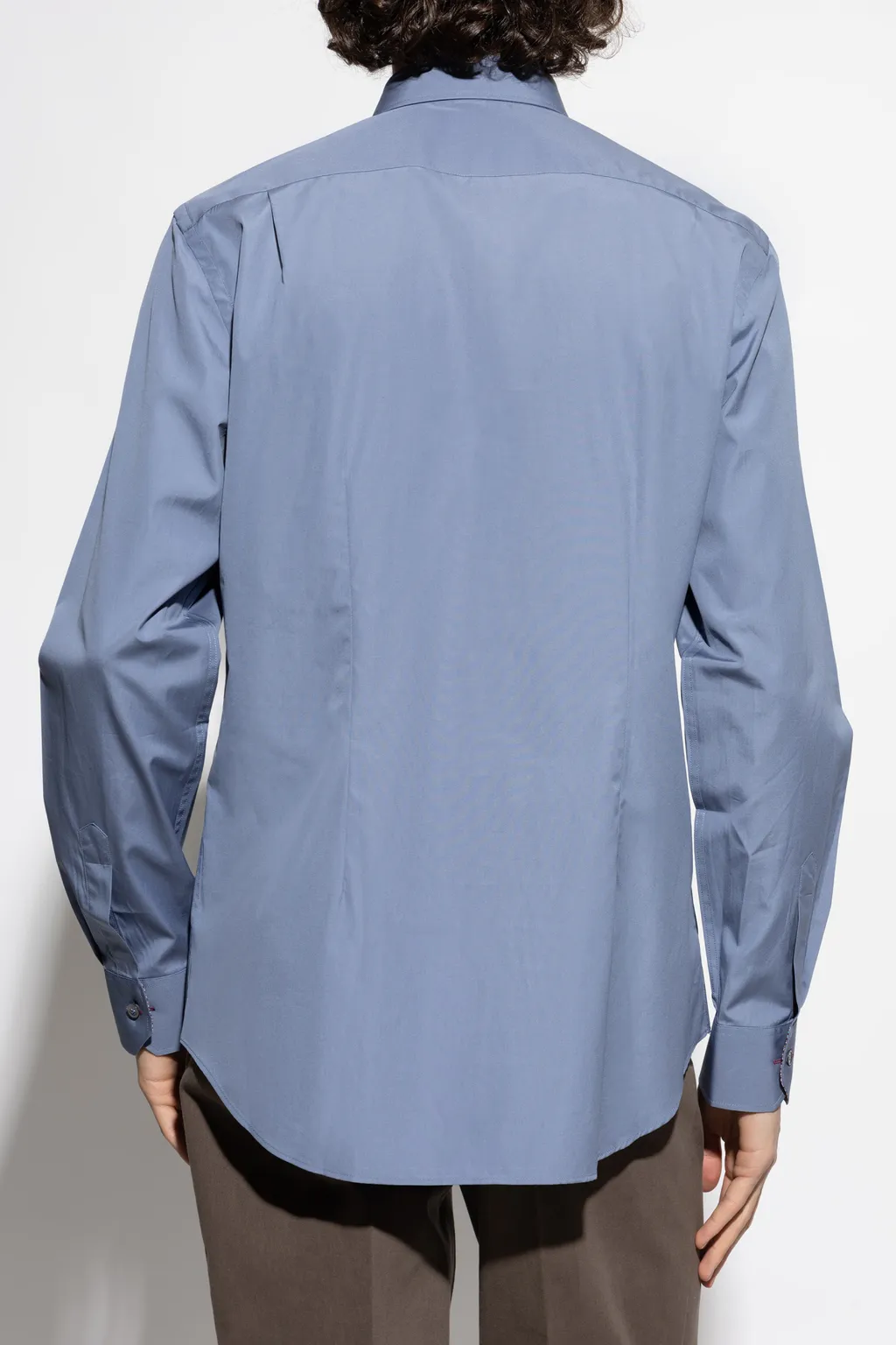 Paul Smith Tailored-Fit Signature Stripe Cuff Shirt